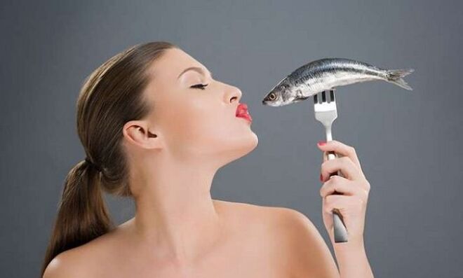 Manger du poisson cru