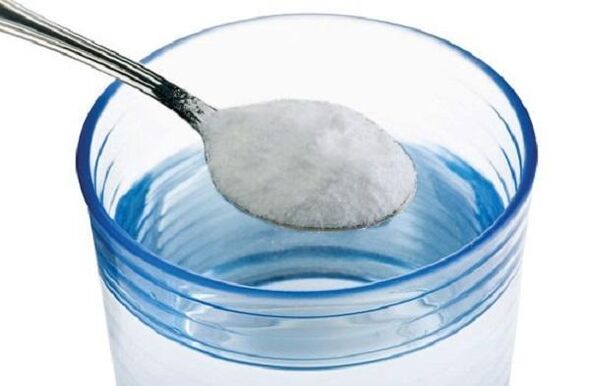 solution de soude pour les parasites